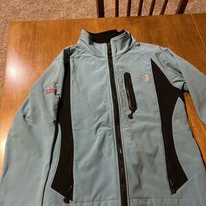 Windstopper Soft Shell Jacket Women's 8 Blue Gray
